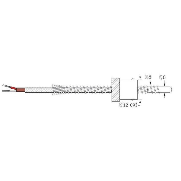 OEM Type Thermocouple - Negri Bossi Type Thermocouple