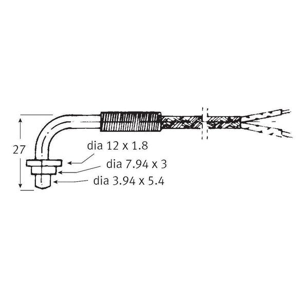 OEM Type Thermocouple - Netstal Type Thermocouple