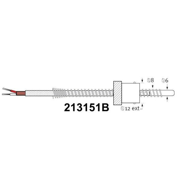 OEM Type Thermocouple - Sandretto Type Thermocouple