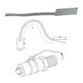 Standard Thermocouple - Leaf Type Thermocouple