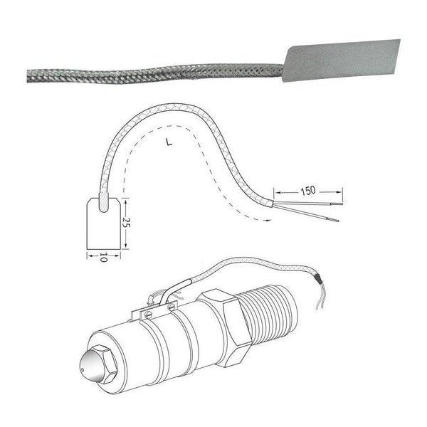 Standard Thermocouple - Leaf Type Thermocouple