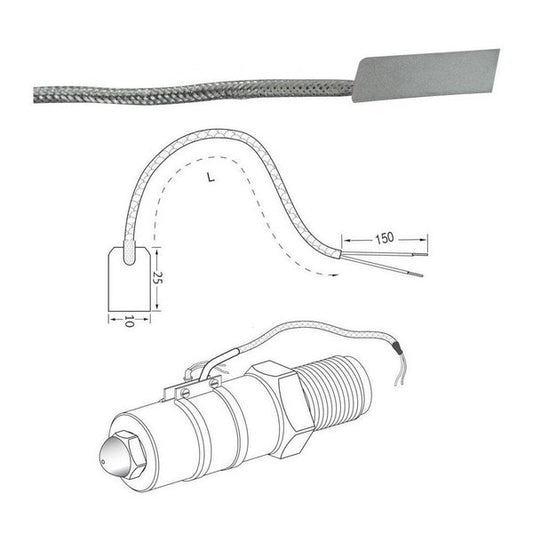 Standard Thermocouple - Leaf Type Thermocouple