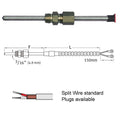 Standard Thermocouple - Tube Tube Type Thermocouple With 4.8mm (3/16") Probe.