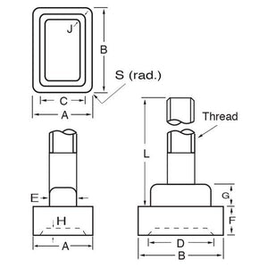 T-Slot Bolt - T-Slot Bolts