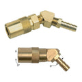 Waterline - DME 45 Socket Couplings With Hose Tail