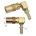 Waterline - DME 90 Socket Couplings With Hose Tail