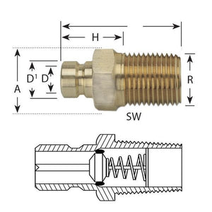 Waterline - DME Quick Release Plugs