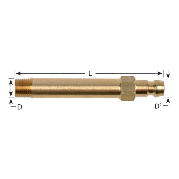 Waterline - Euro Series Compatible Extended Quick Release Plugs