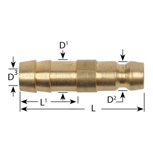 Waterline - Euro Series Compatible Hose Plug Converter
