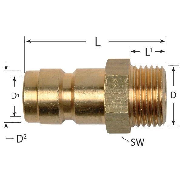Waterline - Euro Series Compatible Quick Release Plugs