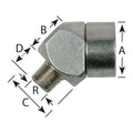 Waterline - RPL Compatible Male 135 Degree Plug