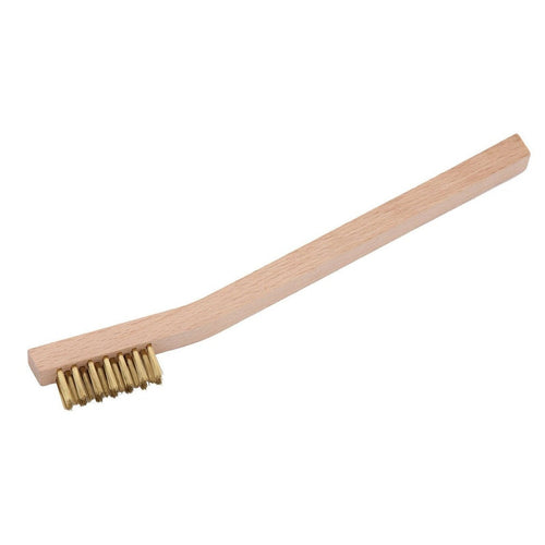 Workshop Supplies - Hand Brushes- Brass And Steel