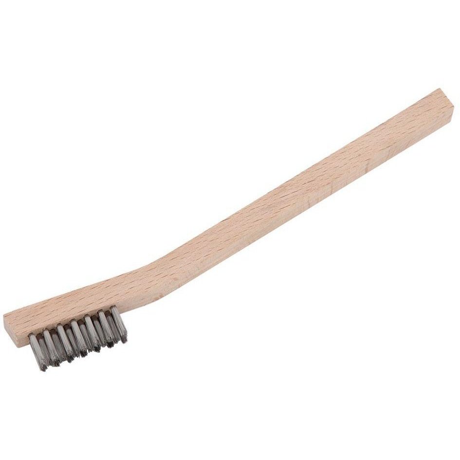 Workshop Supplies - Hand Brushes- Brass And Steel