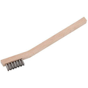 Workshop Supplies - Hand Brushes- Brass And Steel